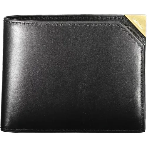 Mens Wallet Rfid Blocking , male, Sizes: ONE SIZE - Calvin Klein - Modalova