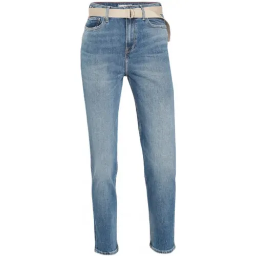Gramercy Mom Jeans aus recyceltem Stretch-Denim , Damen, Größe: W28 - Tommy Hilfiger - Modalova