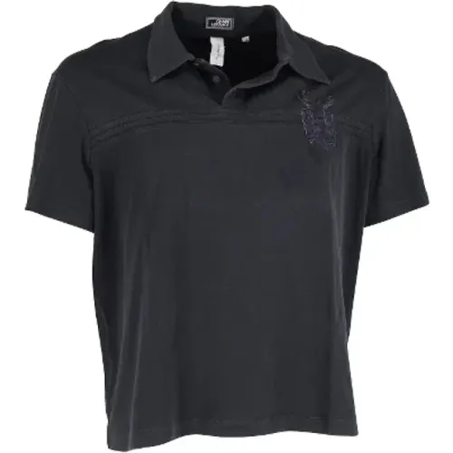 Pre-owned Cotton tops , male, Sizes: 3XS - Versace Pre-owned - Modalova