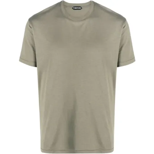 T-Shirts , Herren, Größe: 2XL - Tom Ford - Modalova