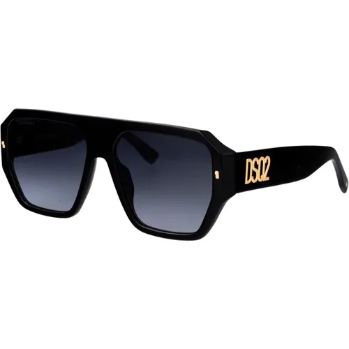 Stylish Sunglasses with Model D2 0128/S , male, Sizes: 58 MM - Dsquared2 - Modalova