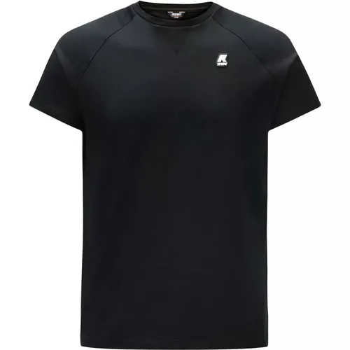 Stylish T-Shirt for Men , male, Sizes: 2XL - K-way - Modalova