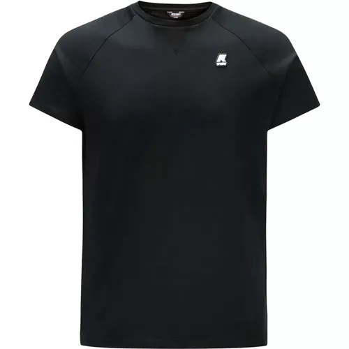 Stylish T-Shirt for Men , male, Sizes: 2XL, L, S, M - K-way - Modalova