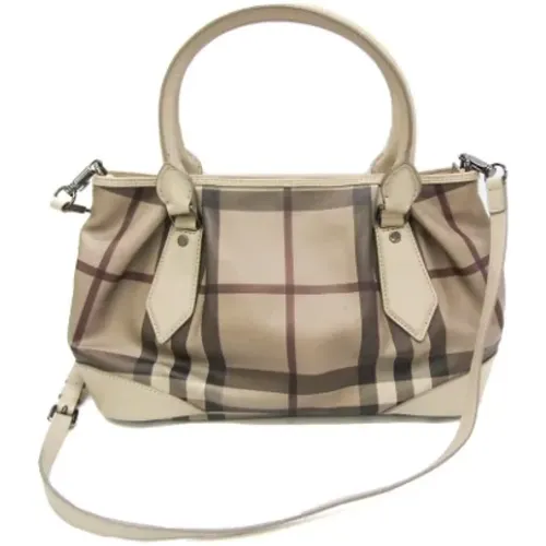 Pre-owned Canvas Handtaschen , Damen, Größe: ONE Size - Burberry Vintage - Modalova