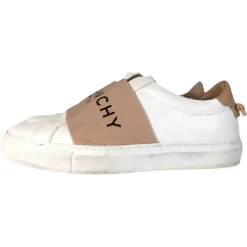 Pre-owned Leather sneakers , female, Sizes: 2 1/2 UK - Givenchy Pre-owned - Modalova