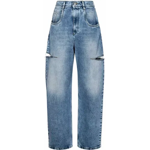 Jeans for Women Ss24 , female, Sizes: 2XS - Maison Margiela - Modalova