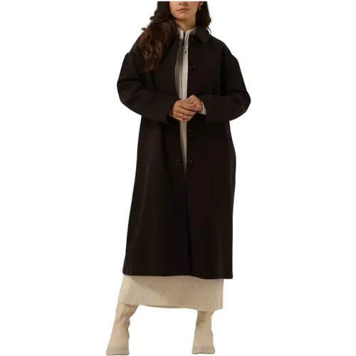 Anlu Coat Damenjacke Neo Noir - NEO NOIR - Modalova