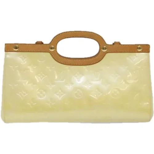 Pre-owned Leather louis-vuitton-bags , female, Sizes: ONE SIZE - Louis Vuitton Vintage - Modalova