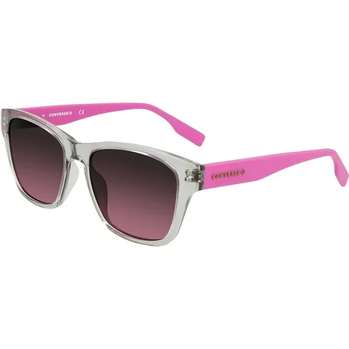 Crystal Light Surplus Sunglasses , unisex, Sizes: 51 MM - Converse - Modalova