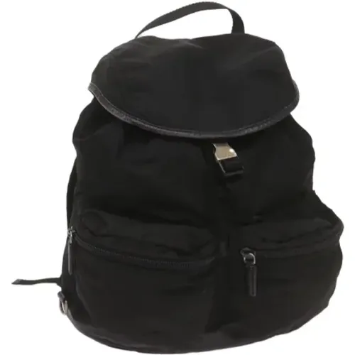 Pre-owned Nylon backpacks , female, Sizes: ONE SIZE - Prada Vintage - Modalova