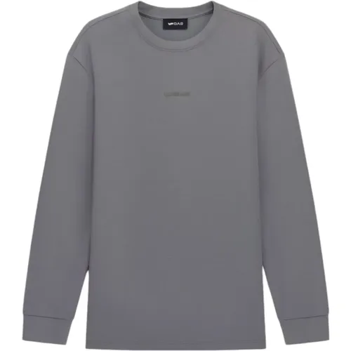 Long Sleeve T-Shirt , male, Sizes: S, XL, M - GAS - Modalova