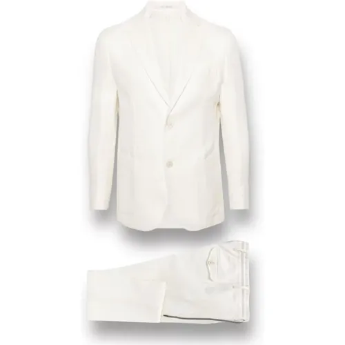 Single Breasted Suits , male, Sizes: XL, M, L - Eleventy - Modalova