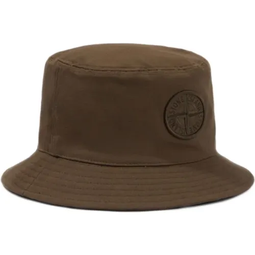 Hats with Compass Rose Logo , male, Sizes: M, XL, L - Stone Island - Modalova