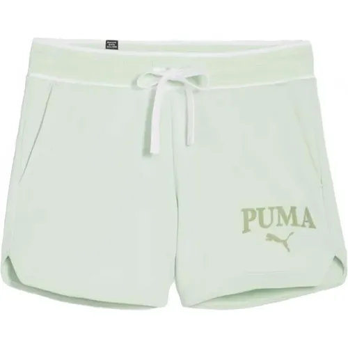 Squad 5 Shorts , Damen, Größe: S - Puma - Modalova