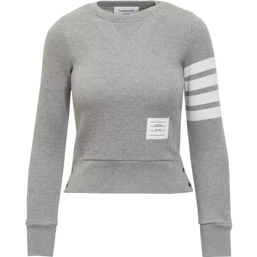 Stylischer Pullover Sweatshirt , Damen, Größe: XS - Thom Browne - Modalova