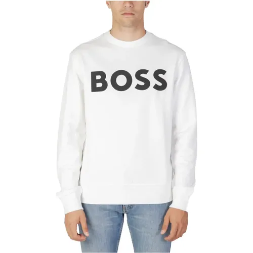 Basic Crew Sweatshirt Herren Herbst/Winter Kollektion , Herren, Größe: XL - Hugo Boss - Modalova