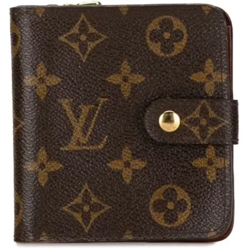 Pre-owned Canvas wallets , female, Sizes: ONE SIZE - Louis Vuitton Vintage - Modalova