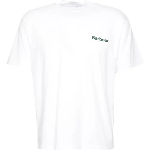 T-shirts and Polos , male, Sizes: M, S, L, XL - Barbour - Modalova