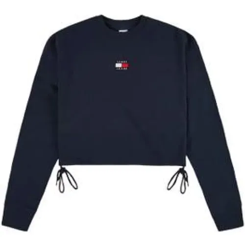 Rundhalsausschnitt Pullover - Tommy Jeans - Modalova