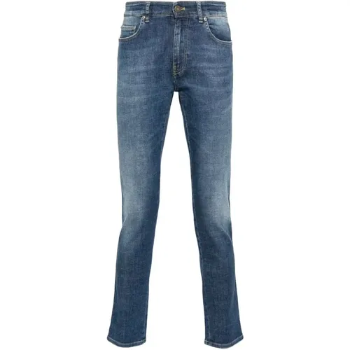 Slim-fit Jeans , Herren, Größe: W32 - Pt01 - Modalova