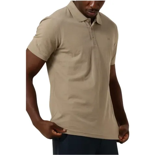 Herren Polo T-Shirt Mapoleo Melange , Herren, Größe: 2XL - Matinique - Modalova