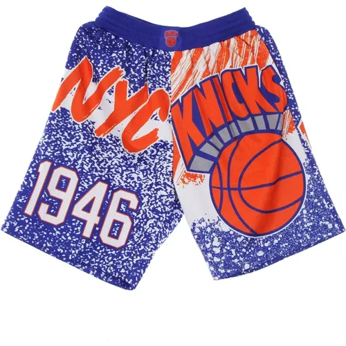 NBA Jumbotron Basketball Shorts - Mitchell & Ness - Modalova