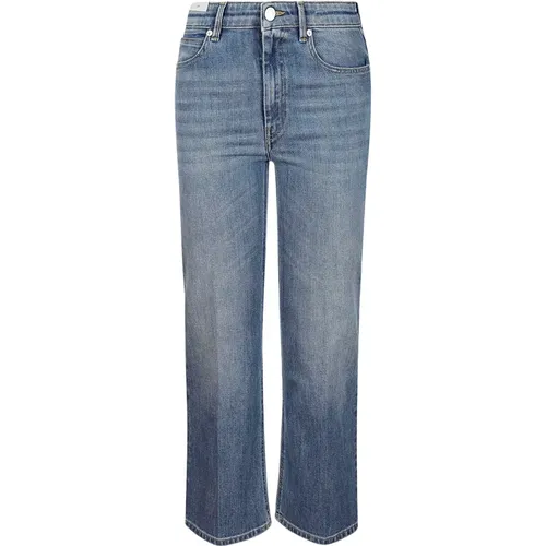 Denim Jeans with Belt Loops , female, Sizes: W25, W30, W26, W29, W28, W27, W31 - PT Torino - Modalova