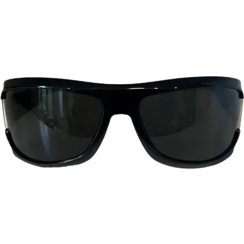 Pre-owned Plastic Sunglasses with Gucci Case , female, Sizes: ONE SIZE - Gucci Vintage - Modalova