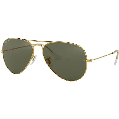 Classic Aviator Sunglasses in Gold , unisex, Sizes: 62 MM, 58 MM - Ray-Ban - Modalova