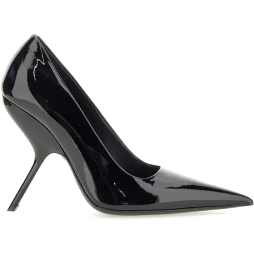 Elegant Decollete Shoes for Women , female, Sizes: 3 UK - Salvatore Ferragamo - Modalova