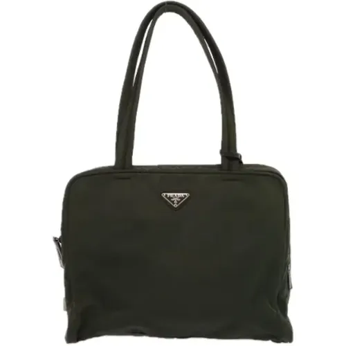 Pre-owned Fabric totes , female, Sizes: ONE SIZE - Prada Vintage - Modalova