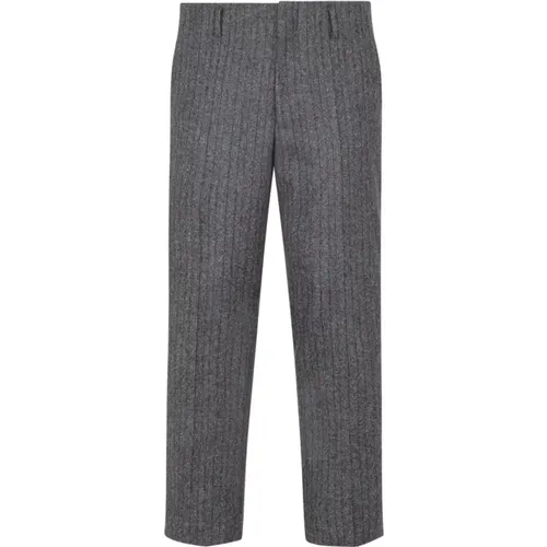 Wool Paolo Pants , male, Sizes: XL - Dries Van Noten - Modalova