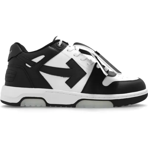 Off , Out Of Office sneakers , Damen, Größe: 37 EU - Off White - Modalova