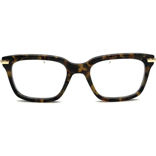 Thom , Braune Optische Brillen für Männer , Herren, Größe: 49 MM - Thom Browne - Modalova
