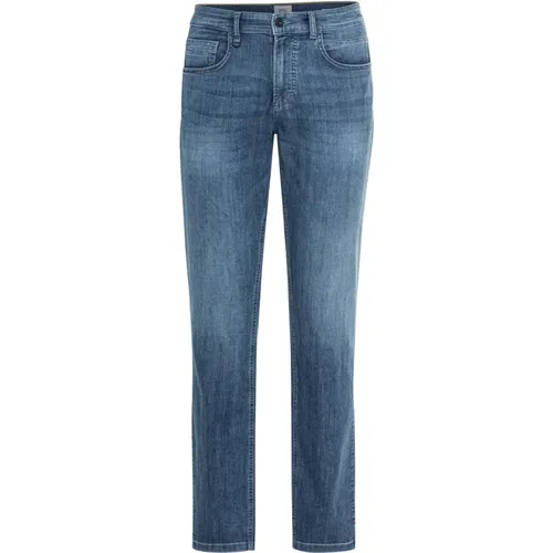 Leichte Jeans aus Bio -Baumwollmischung , Herren, Größe: W38 L34 - camel active - Modalova