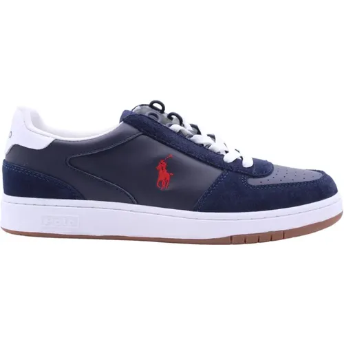 Stylish Marter Sneakers for Men , male, Sizes: 8 UK, 7 UK, 11 UK - Polo Ralph Lauren - Modalova