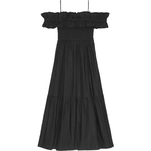Dresses Collection , female, Sizes: L, M - Ganni - Modalova
