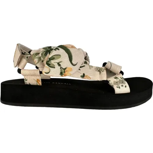 Floral Summer Sandals , female, Sizes: 7 UK - Loeffler Randall - Modalova