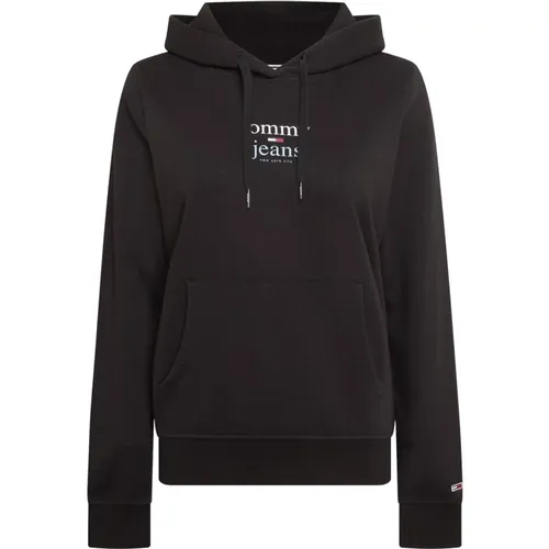 Hoodies , Damen, Größe: XS - Tommy Jeans - Modalova