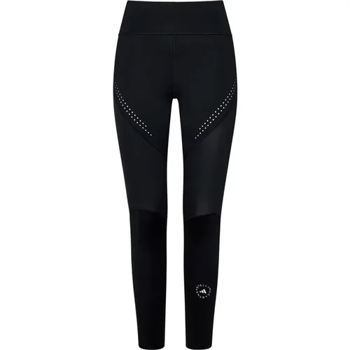 Trousers with Mesh Inserts , female, Sizes: XS - adidas by stella mccartney - Modalova