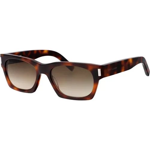 Stylish Sunglasses SL 402 , unisex, Sizes: 54 MM - Saint Laurent - Modalova