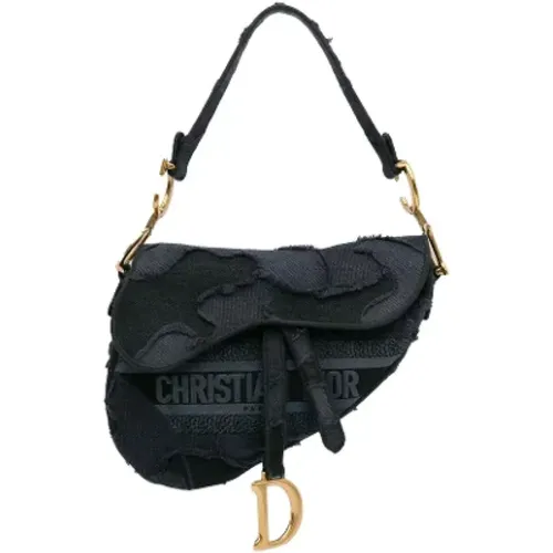 Pre-owned Canvas schultertasche - Dior Vintage - Modalova