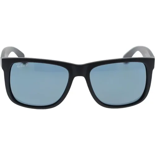 Justin Classic Polarized , female, Sizes: 55 MM - Ray-Ban - Modalova