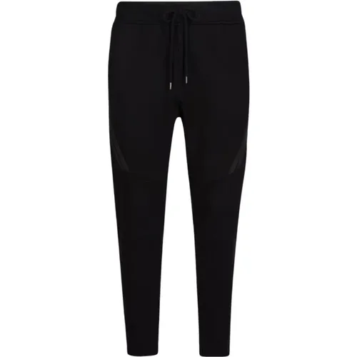 Diagonal Fleece Sweatpants , male, Sizes: XS - C.P. Company - Modalova