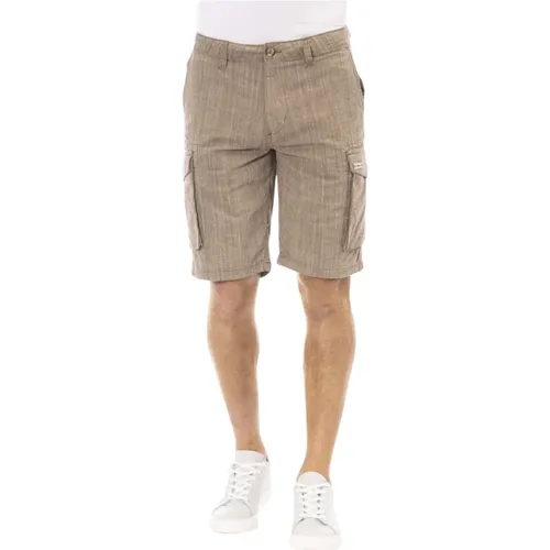 Cargo Bermuda Shorts Trend Livorno,Cargo Bermuda Shorts Trend - Baldinini - Modalova