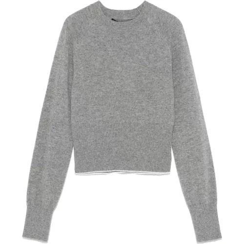 Luxuriöser Grauer Cashmere-Strick , Damen, Größe: XS - Jacquemus - Modalova