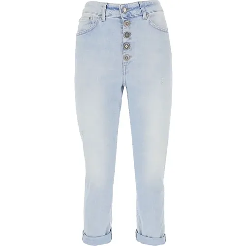 Stylische Damen Denim Jeans Ss23 , Damen, Größe: W24 - Dondup - Modalova
