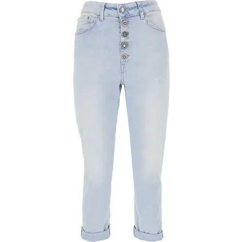 Stylische Damen Denim Jeans Ss23 , Damen, Größe: W28 - Dondup - Modalova