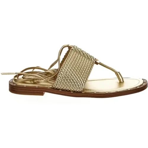 Stylische Sandalen für den Sommer , Damen, Größe: 41 EU - Michael Kors - Modalova