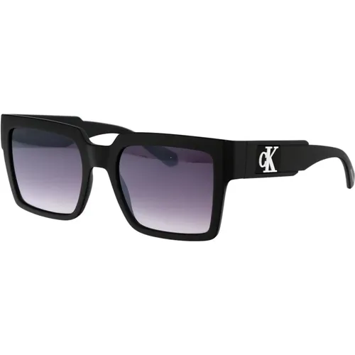 Stylish Sunglasses Ckj23622S , female, Sizes: 53 MM - Calvin Klein Jeans - Modalova